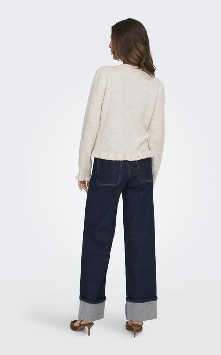 Produktbild JdY Jdyletty L/S On Frill Cardigan Knt Noos (M)