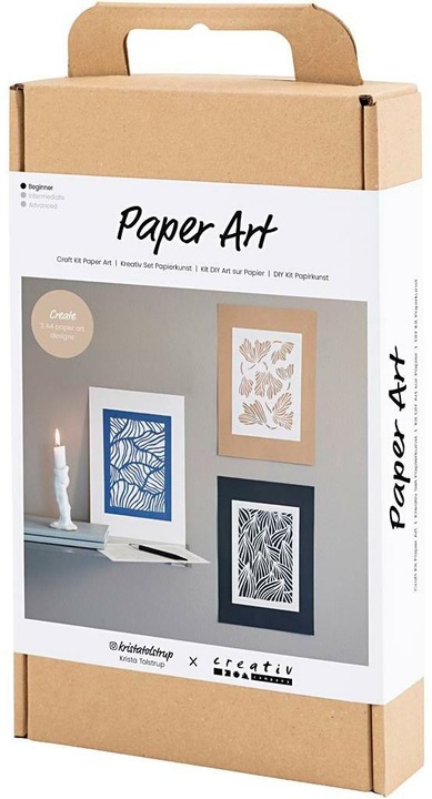Actual product image Creativ Company Craft kit paper art