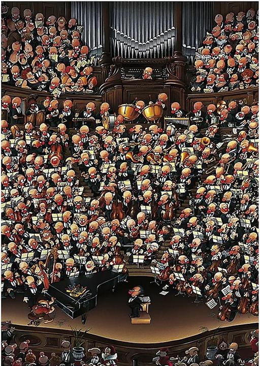 Immagine prodotto Heye Orchestra (2000 pezzi)