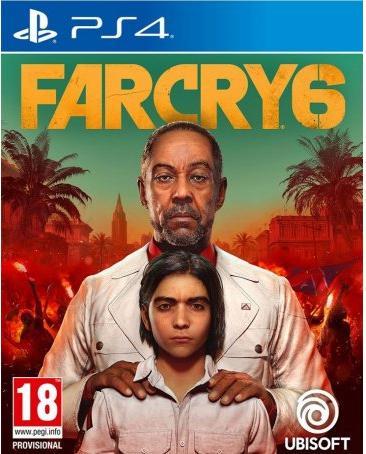 Immagine prodotto Ubisoft Far Cry 6 (PS4)
