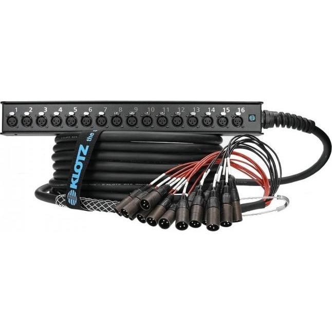 Klotz SLW160XE20 - 20 m (0.49 m), Audio Kabel