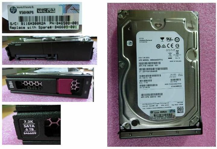 Produktbild HPE HD 6TB 6G 7.2.K 3.5 SATA MDL (6 TB, 3.5")