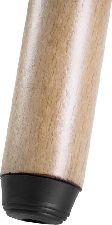 Produktbild Sinox Tripod TV Standfuss mit drehbarem Aufsatz. 45"-65". Helles Holz/Weiss (32 kg, 45" - 65")