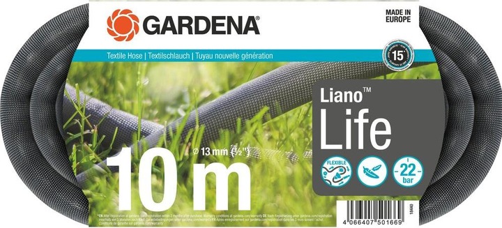 Actual product image Gardena Liano Life 1/2 (10 m, 13 mm)
