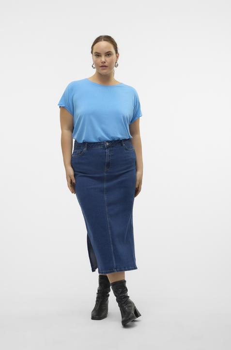 Image du produit Vero Moda VMCSERENA Jupe longue taille haute Jupe en jean (54)