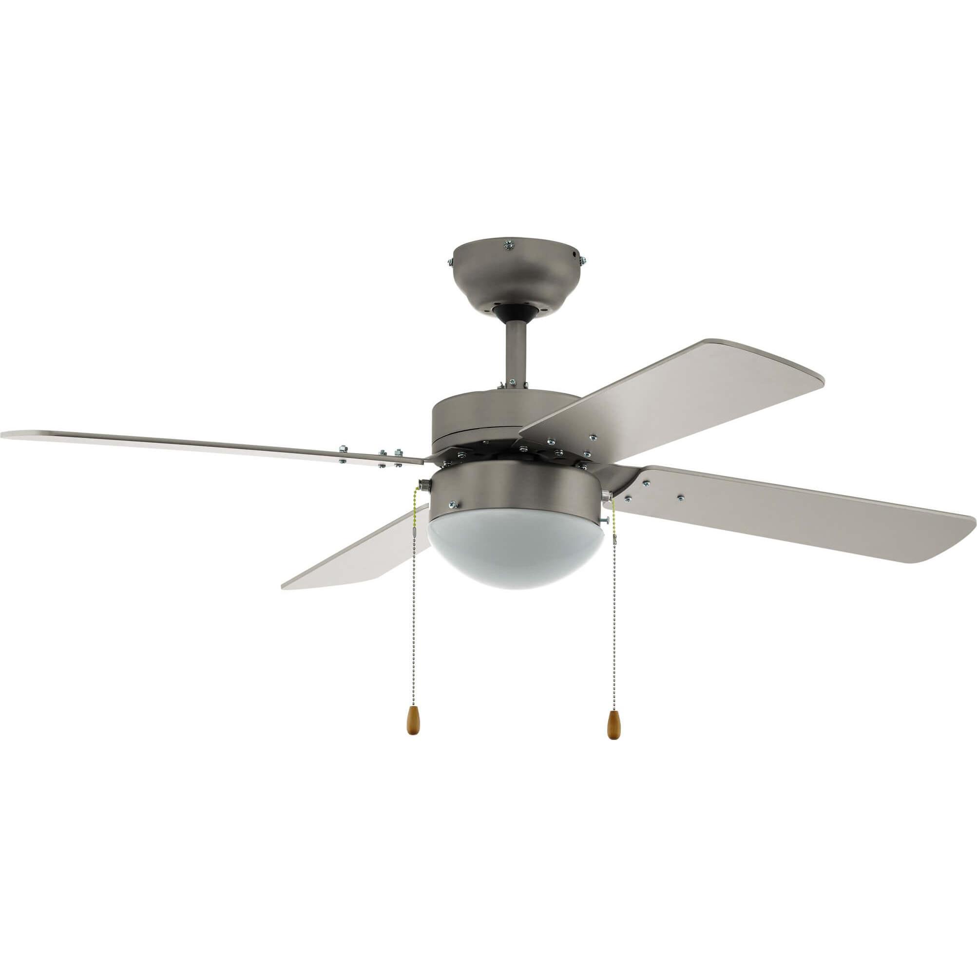 EGLO Deckenventilator, Ventilator, Grau
