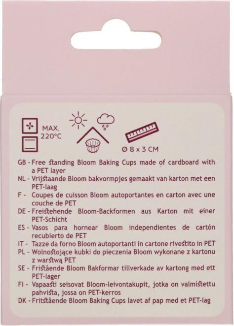 Produktbild FunCakes Cupcakes Förmchen (4 cm)