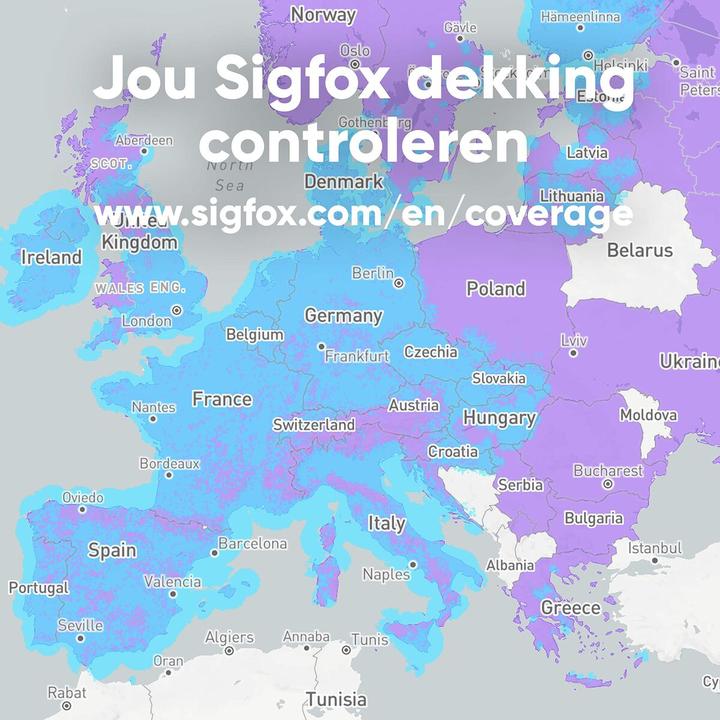 Actual product image Invoxia GPS Tracker Bike