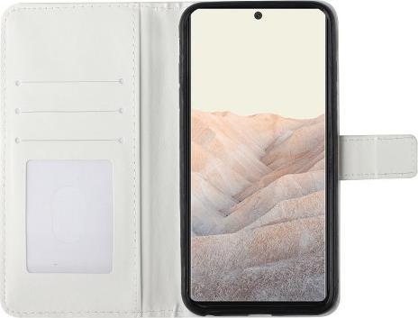 Produktbild Cover-Discount Google Pixel 6 Pro - Etui Glitzer Effekt Blumen schwarz (Google Pixel 6 Pro)