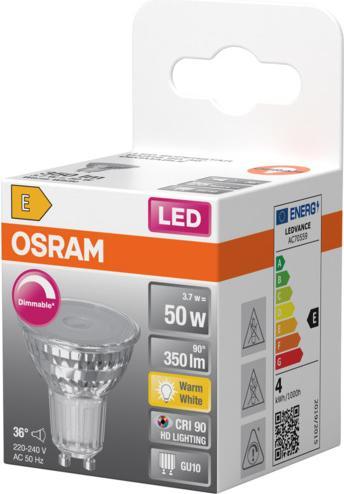 Produktbild Osram LED Leuchtmittel 4099854457487 (GU10, 350 lm, 1 x)