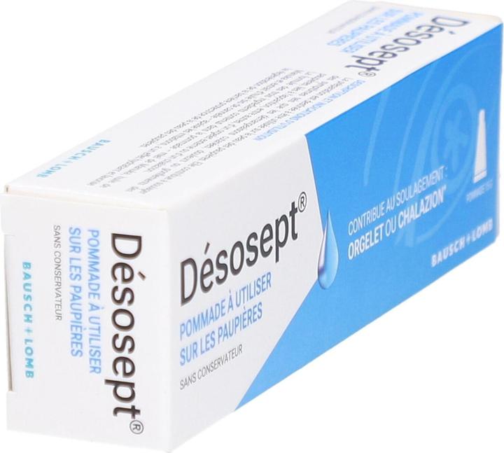 Actual product image Bausch + Lomb Desosept Ointment