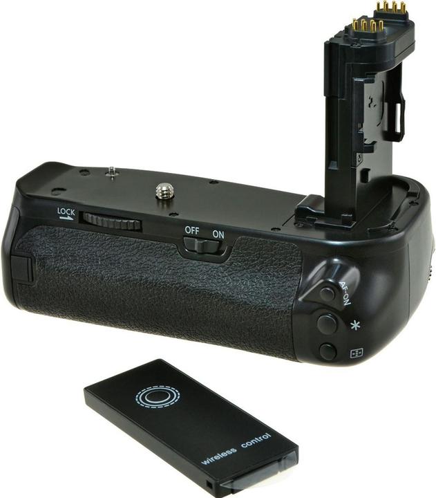 Actual product image Jupio Battery grip JBG-C015 Canon EOS 6D Mark II (Battery grip)