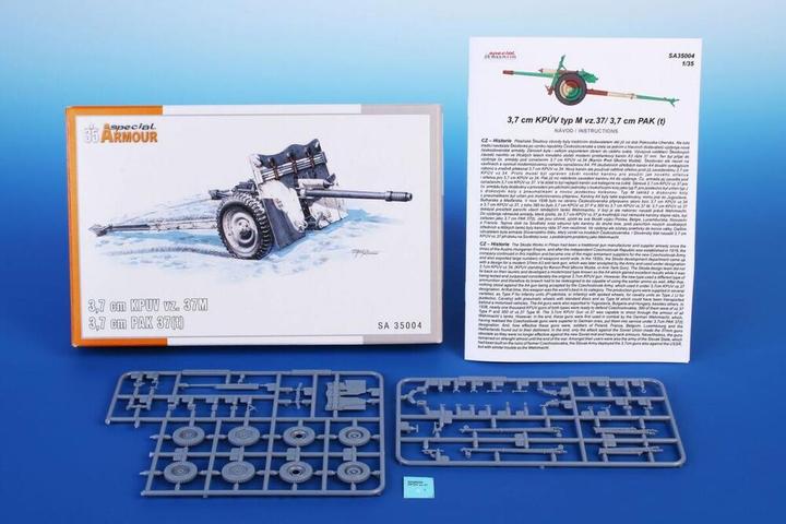 Image du produit Special Hobby canon 3,7cm KPUV vz.37cm Pak M 37 (t)