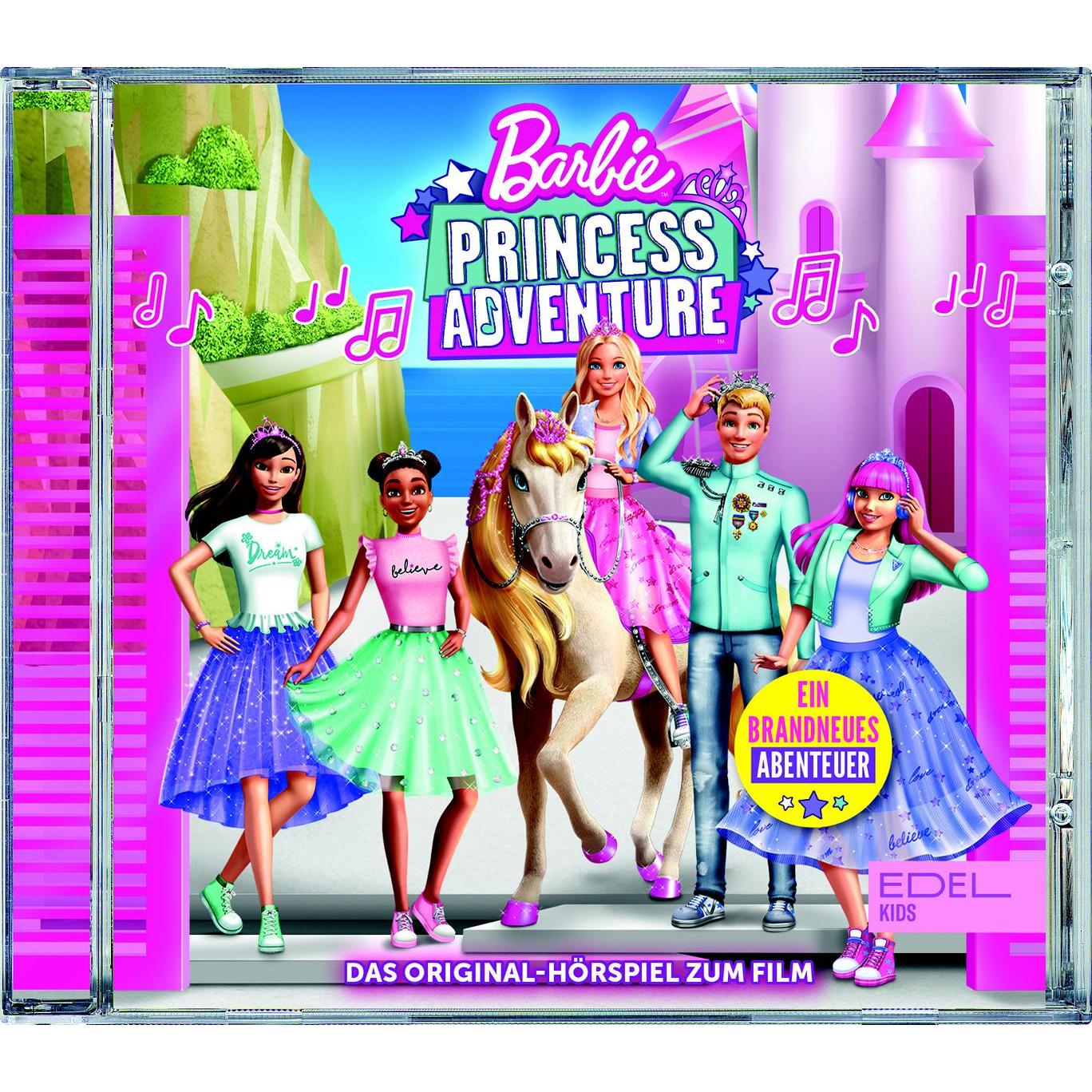 Princess Adventure, Hörbücher