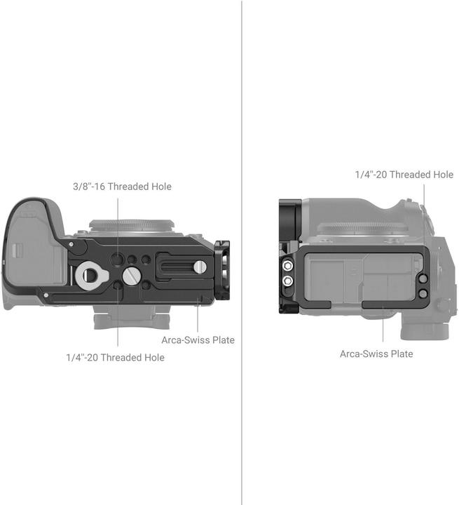Produktbild SmallRig L-Bracket Fujifilm X-H2S 3928 (Cage)