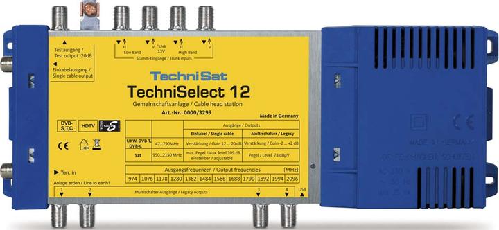 Produktbild TechniSat TechniSelect 12 (Multischalter)