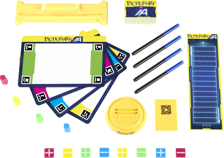 Image du produit Pictionary vs AI France (F) (Français)