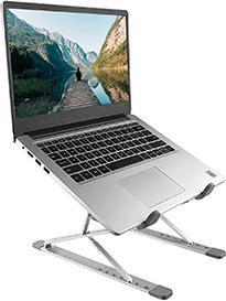 Produktbild Hamlet Tiramisu Pro Laptop-Ständer Aluminium 48,3 cm (19')