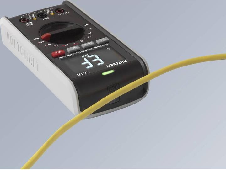 Immagine prodotto Voltcraft Multimetro digitale VC171 (CAT III 600V, Multimetro portatile)