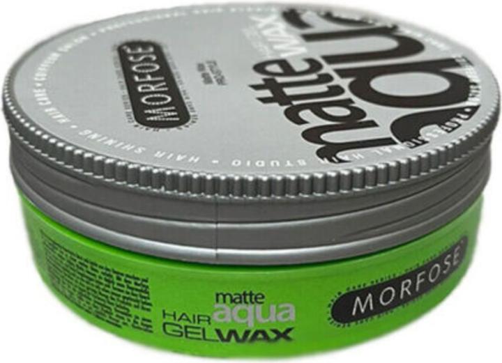 Produktbild Morfose Matte Aqua Wachs 175ml (Haarcreme, Haargel, Haarwachs, 175 ml)