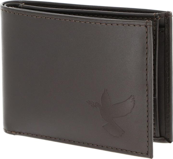 Freedom Pigeon Embossed Brown