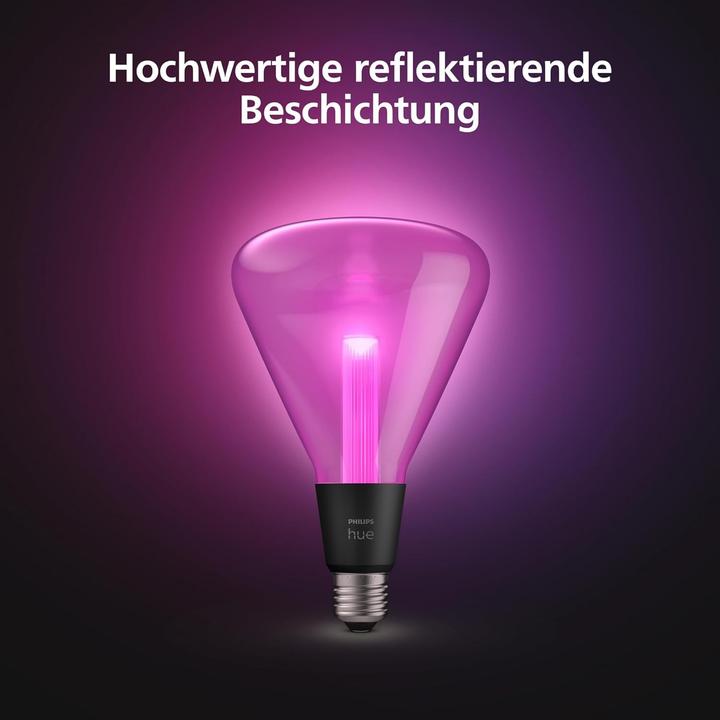 Image du produit Philips Hue White & Color Ambiance Lightguide Triangle (E27, 500 lm, 1 x)