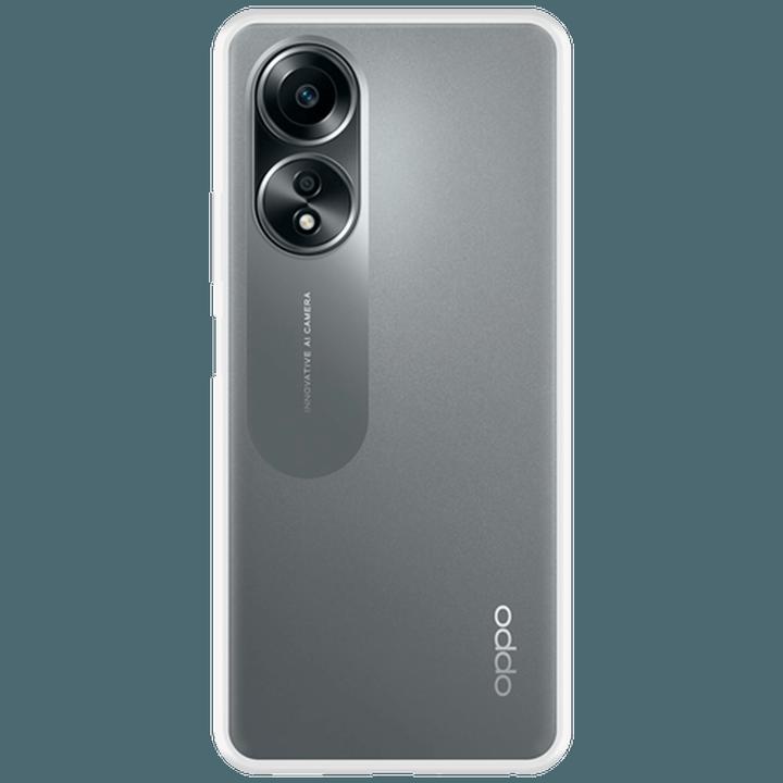 Actual product image Just in Case TPU Back Cover Transparent OPPO A58 (Oppo A58 4G)
