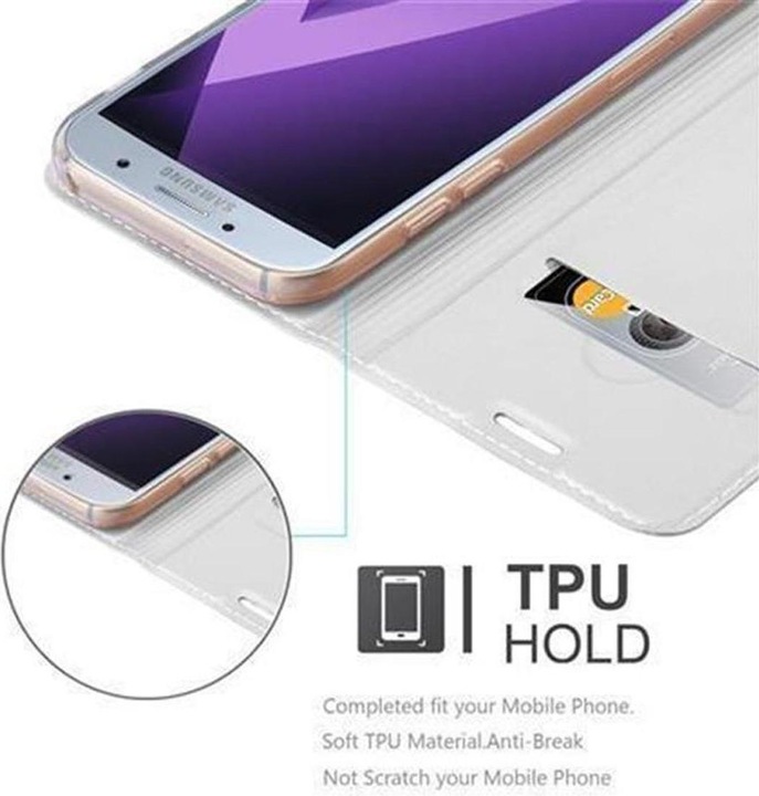 Actual product image Cadorabo Book Classy Style Cover (Samsung Galaxy A5 (2017))