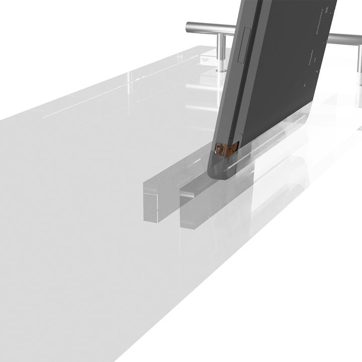 Produktbild Relaxdays Badewannenablage