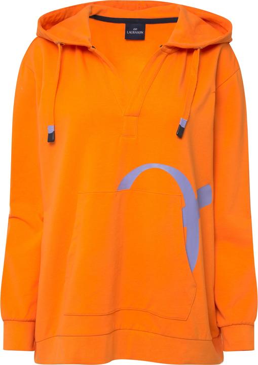 Produktbild Laurasøn Hoodie, Buchstaben-Print, Kapuze, Langarm, OEKO-TEX (S)