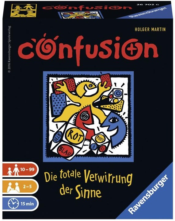 Produktbild Ravensburger Confusion (Deutsch)