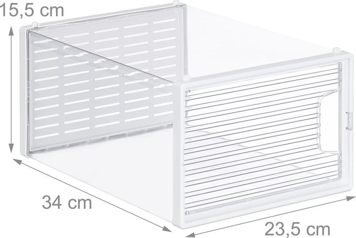 Productafbeelding Relaxdays 6x schoenendoos (23.50 x 34 x 15.50 cm)