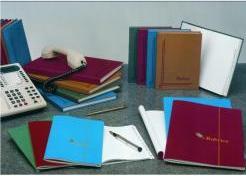 Actual product image Braun Blasetti 1370 A5 writing notebook