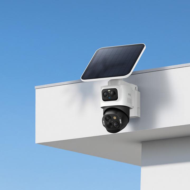 Actual product image eufy Cam S4 Solo (3840 x 2160 pixels, 4096 x 2160 pixels)