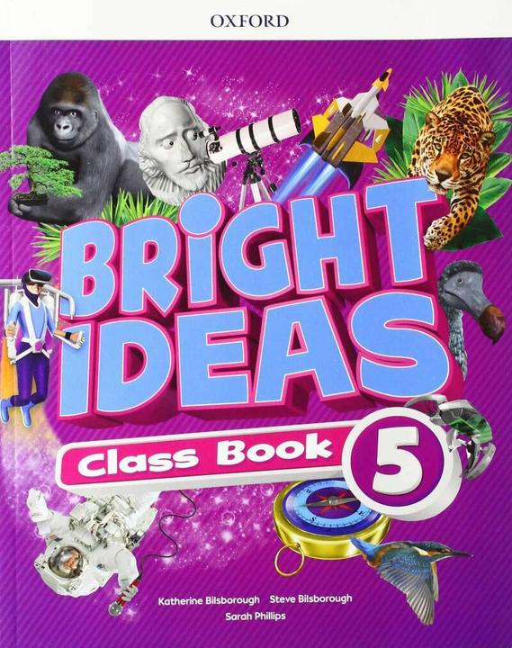 Immagine prodotto Bright Ideas Book Classes 5 (Inglese, 2019)