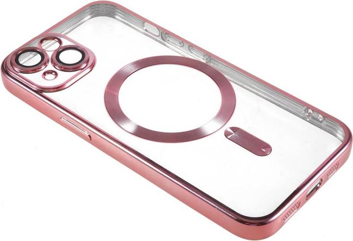 Produktbild Cover-Discount iPhone 15 - Handyhülle mit metallischem Design & Kameraschutz (Apple iPhone 15)