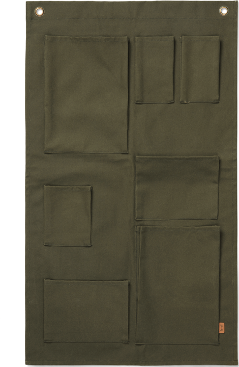 Actual product image Ferm Living Bark Garden Wall Storage (1 x, 60 x 3 x 100 cm)