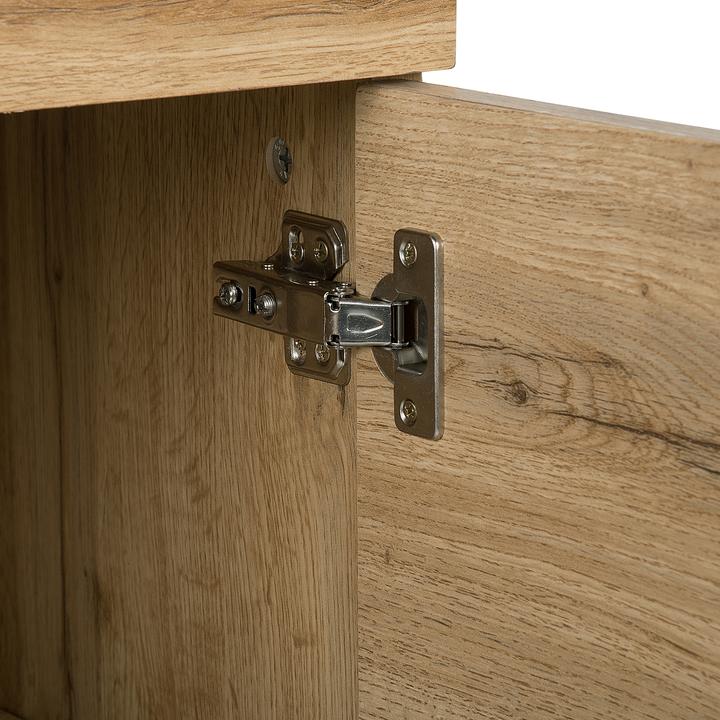 Produktbild Beliani Timber (140 x 41 x 47 cm)