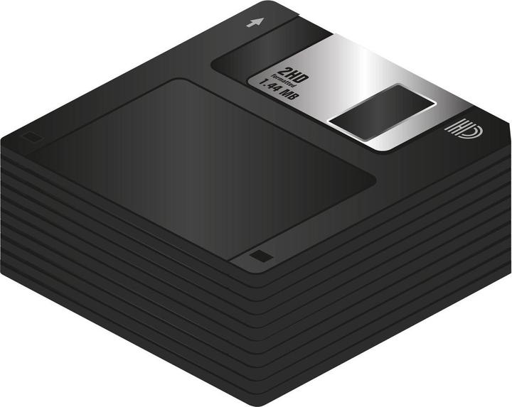 Image du produit MediaRange Disquettes MR200 3.5" (10 x)