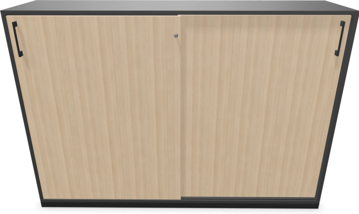 Image du produit Narbutas Choice Armoire à portes coulissantes (160 x 40 x 111,5 cm)