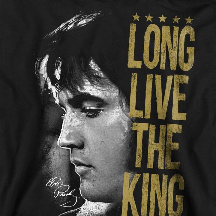 Produktbild Elvis Long Live The King Sweatshirt (S)