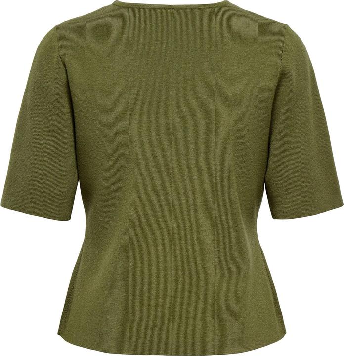 Produktbild Only Onllucy Ss V-Neck Button Ex Knt (S)