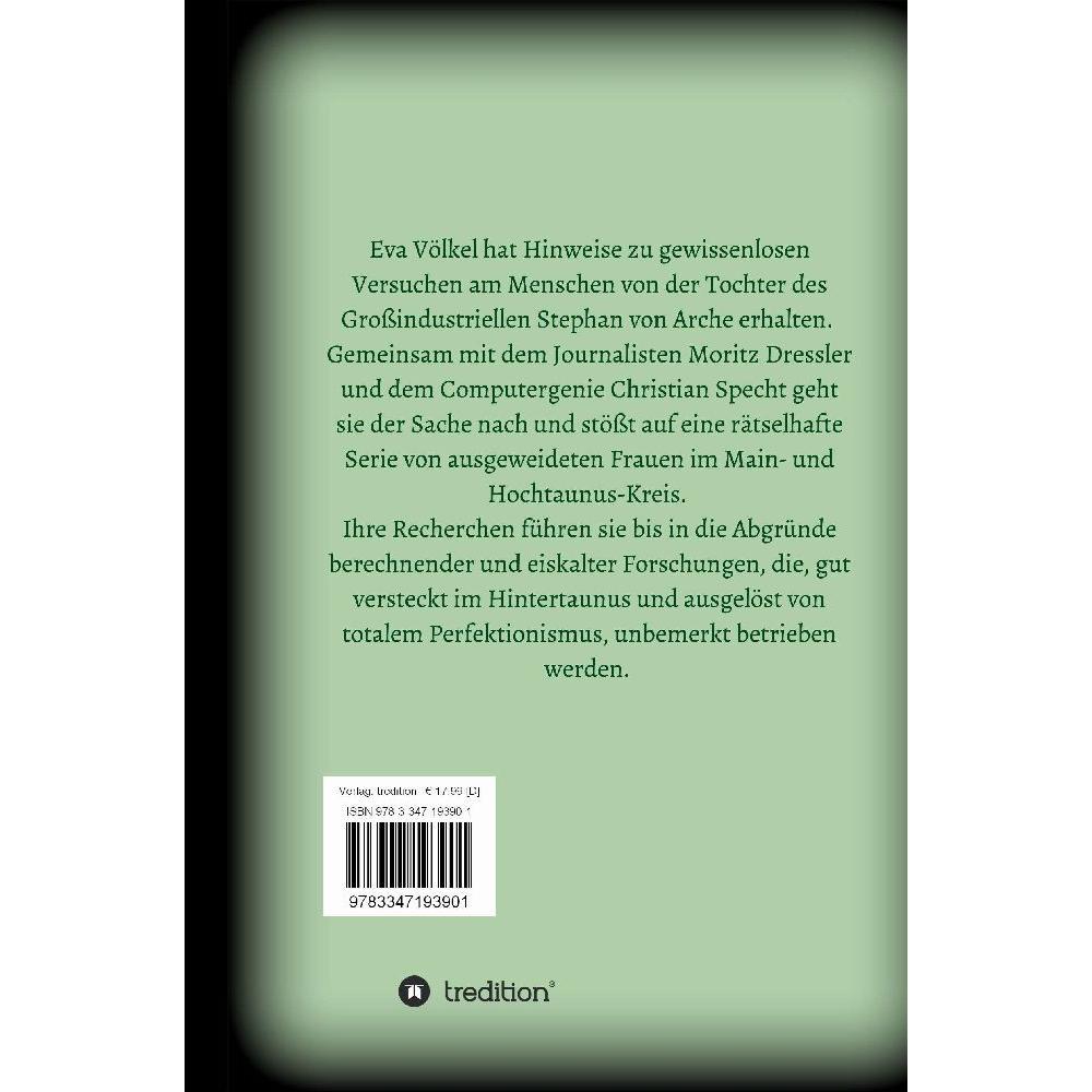 Thumbnail - Nullmenschen, Belletristik von E.D.M. Völkel