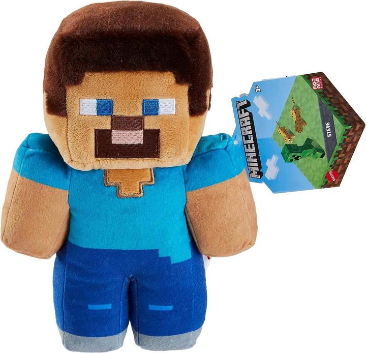 Image du produit Mattel Personnage Minecraft assorti (20 cm)