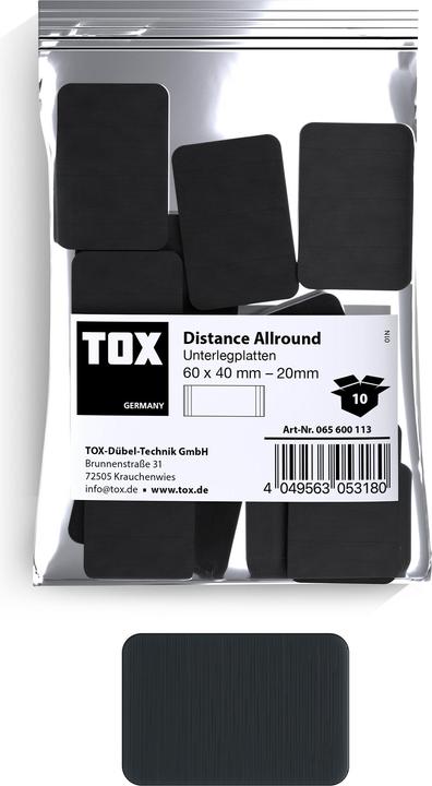 Actual product image Tox Shims (10 pcs.)