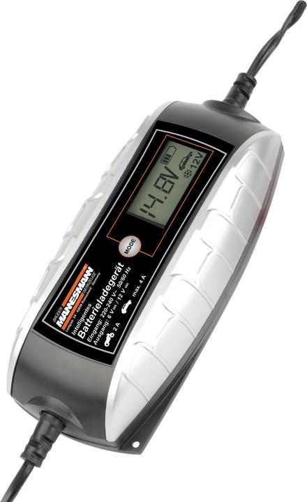 Image du produit Mannesmann Chargeur de voiture (12V, 6V, 4 A)