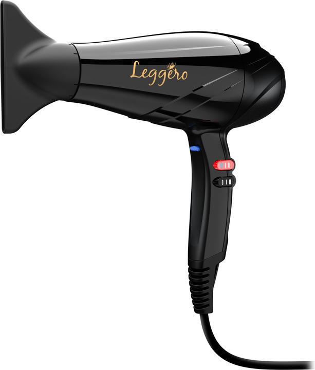 GAMA GA.MA LEGGERO, Sort, 3 m, 2100 W, 215 mm, 540 g (2100 W)