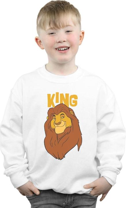 Produktbild Disney The Lion King Mufasa King Sweatshirt Jungen (152, 158)