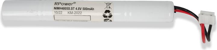 Rp-Group RP-Technik Ersatzakku 4,8V/0,5Ah NimH NIMH4805S.ST (1 Stk., Gerätespezifisch)