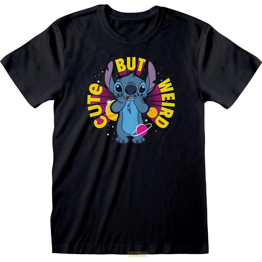 Heroes Inc, Shirt, Lilo & Stitch T-Shirt Cute But Weird (XL), (XL)